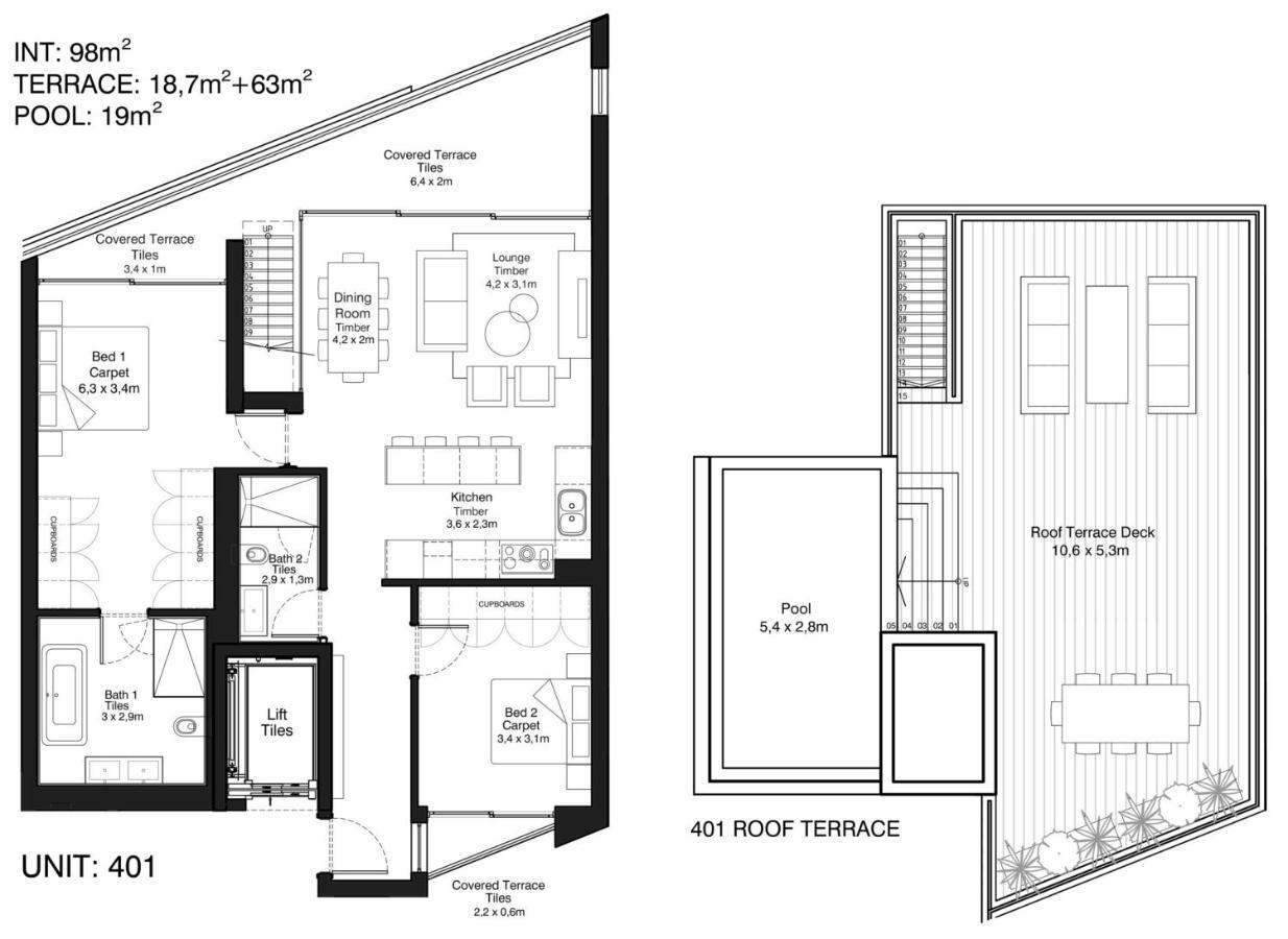 The Solis Penthouse Kapstadt Exterior foto